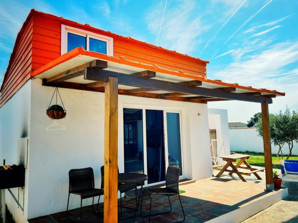 La Pinza Naranja Apartment El Palmar  Exterior photo